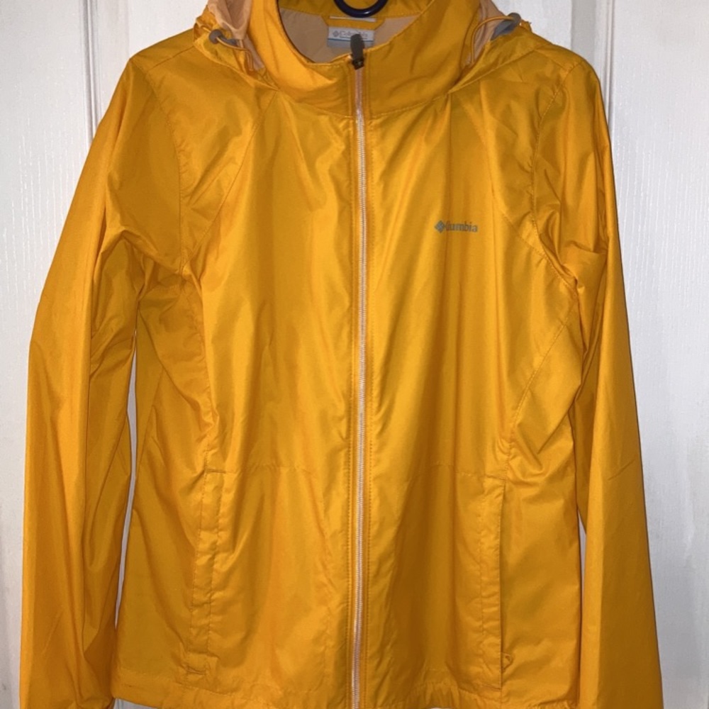 Columbia rain jacket